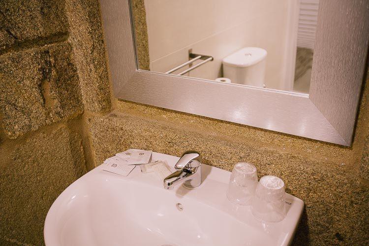 Hospederia Tarela Hotel Сантяго де Компостела Стая снимка