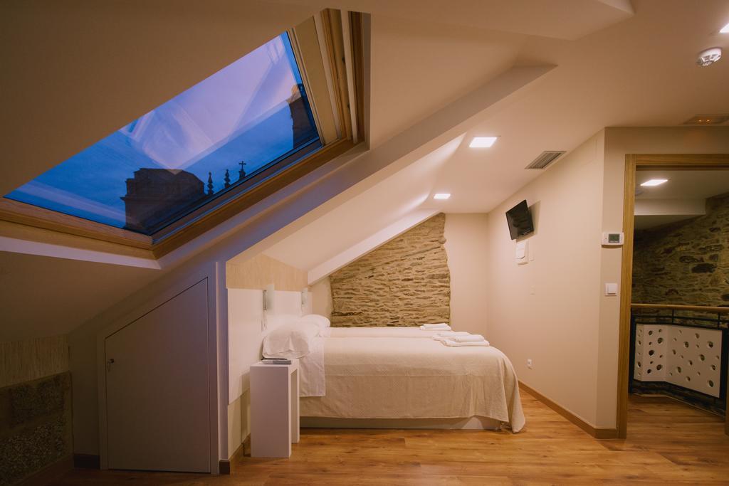 Hospederia Tarela Hotel Сантяго де Компостела Стая снимка