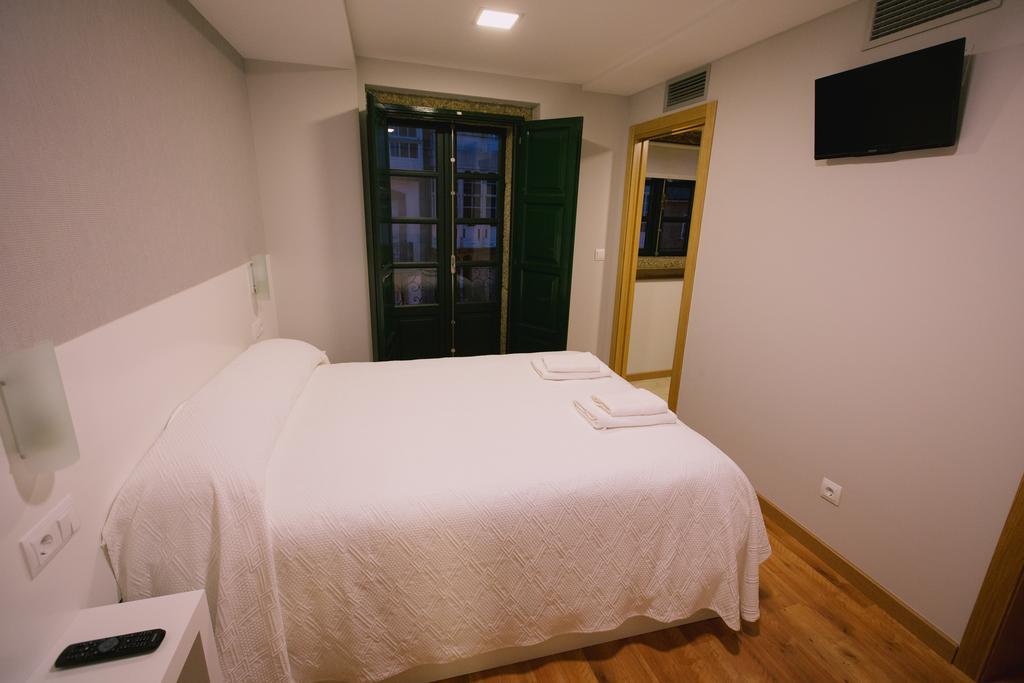 Hospederia Tarela Hotel Сантяго де Компостела Стая снимка