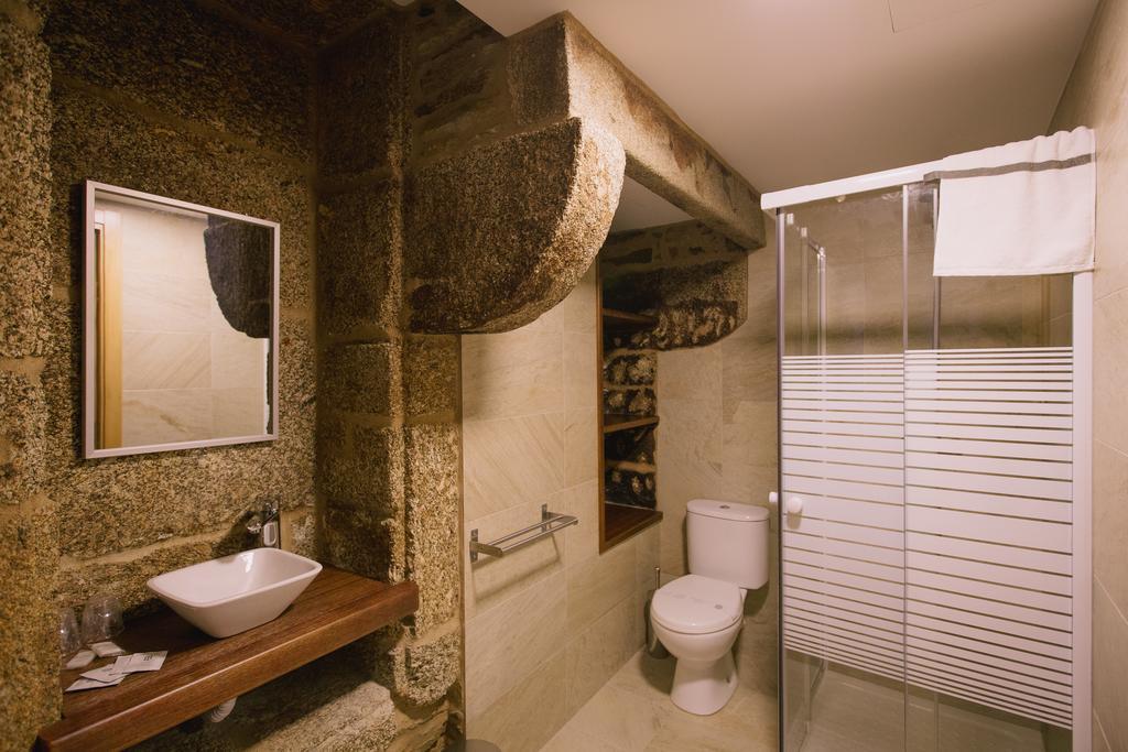 Hospederia Tarela Hotel Сантяго де Компостела Стая снимка